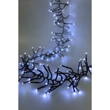 Kirpi Işık Zinciri 10 Metre Dış Mekan Süsleme Cluster